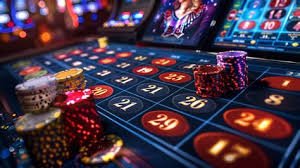 Tampilan antarmuka Live Casino iptogel79 dengan meja Baccarat dealer langsung