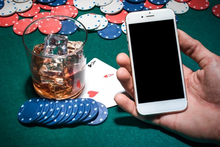 Ilustrasi proses deposit dan penarikan dana di platform iptogel79 Indonesia